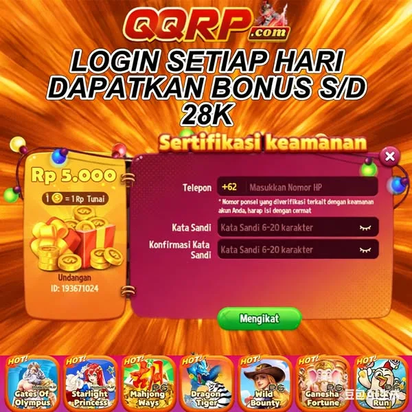 QQRP Slot Anti Rungkad Indonesia