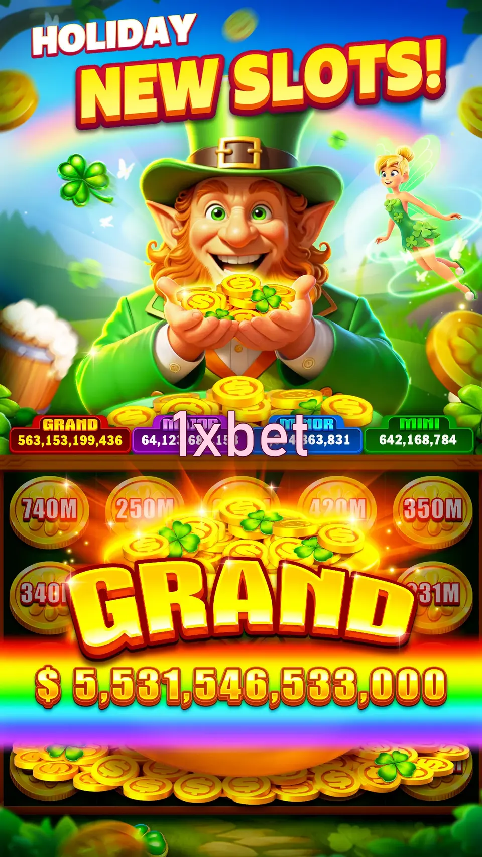 1xbet Tangkapan Layar Resmi APK